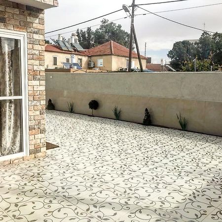 Shahal Apartments Be'er Sheva Eksteriør billede