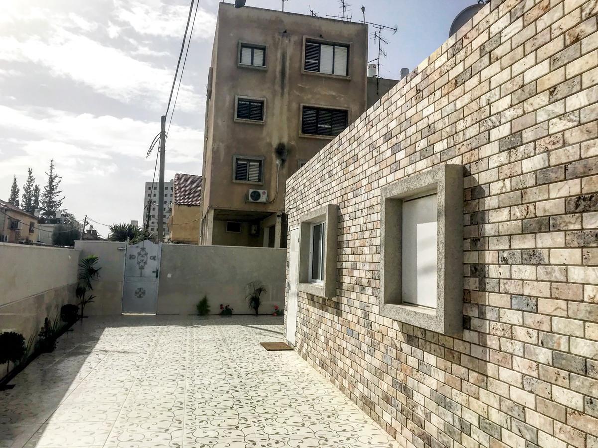 Shahal Apartments Be'er Sheva Eksteriør billede