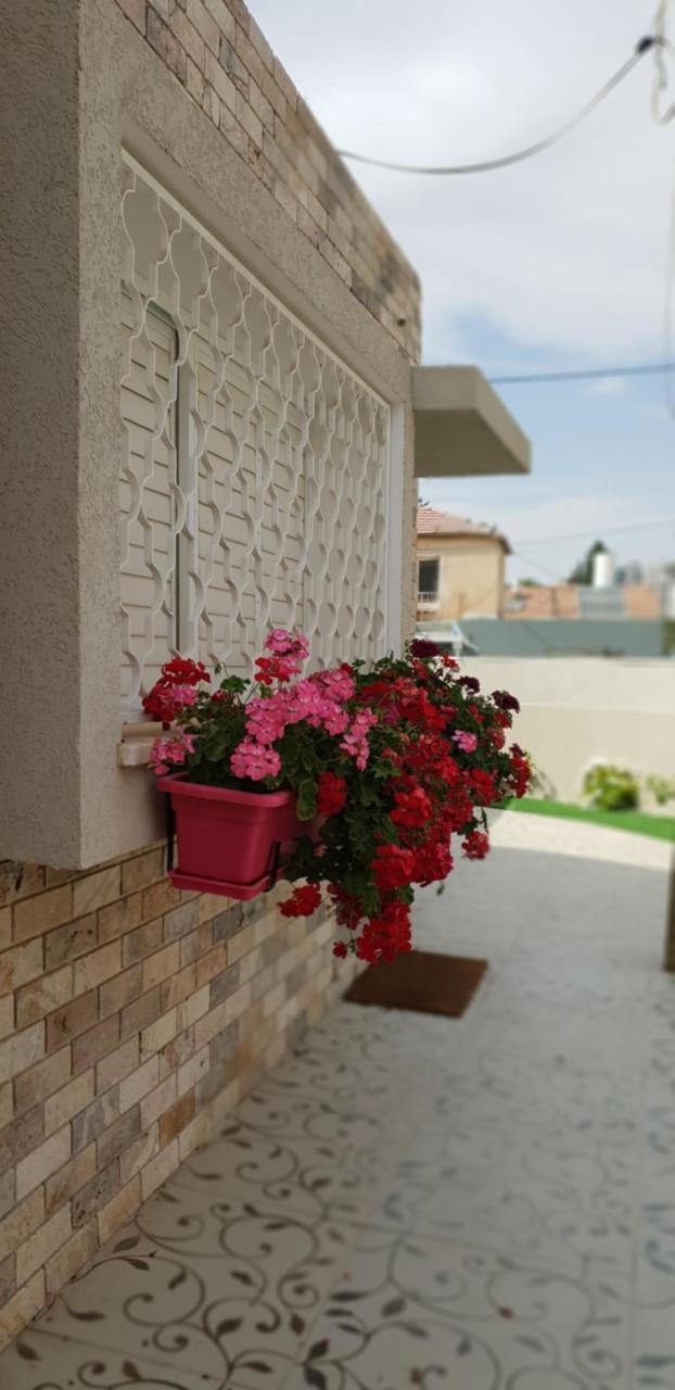 Shahal Apartments Be'er Sheva Eksteriør billede